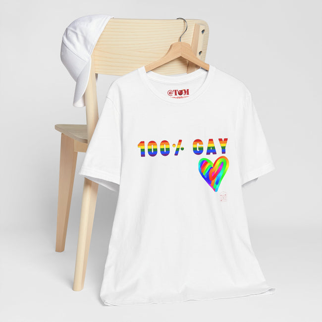 100 Percent Gay T Shirt