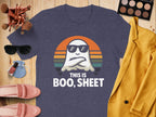 This Is Boo Sheet Graphic Ghost Pun T-Shirt product type