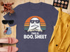 This Is Boo Sheet Graphic Ghost Pun T-Shirt product type