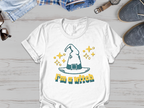 I'm a Witch Graphic T-Shirt for Halloween product type