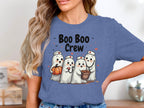 Boo Boo Crew Halloween Theme Graphic Tee product