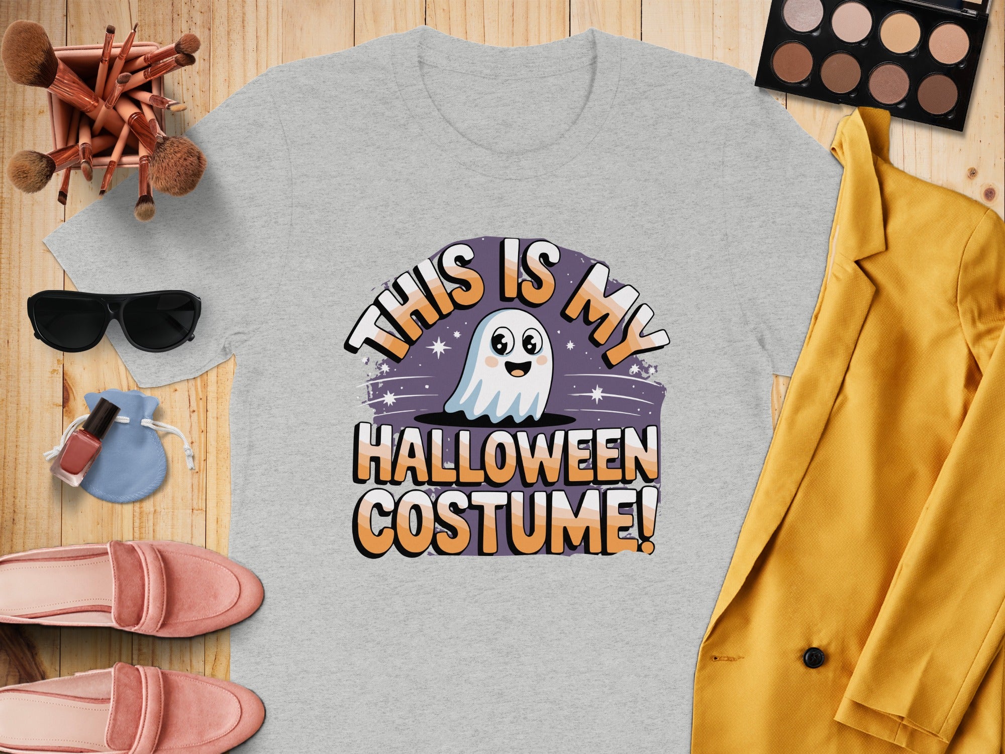 This Is My Halloween Costume Ghost T-shirt product