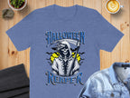 Halloween Reaper Graphic Design T-shirt product type