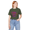 Caring Feels Good Slogan T-Shirt