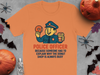 Police Officer Donut Shop Funny Graphic T-shirt product