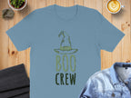 Boo Crew Witch Hat Graphic Design Shirt product