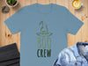 Boo Crew Witch Hat Graphic Design Shirt product