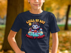 Chill By Day Thrill By Night T-shirt product