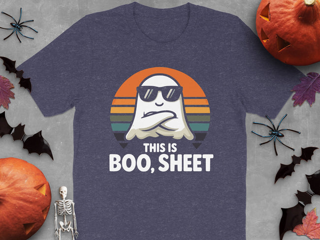 Funny Halloween Boo Sheet T-Shirt product type