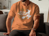 We Ride at Dusk Witch and Cat Themed T-Shirt product