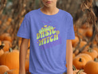 Just Your Basic Witch Funny Pumpkin Design Shirt product