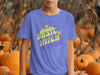 Just Your Basic Witch Funny Pumpkin Design Shirt product