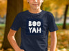 BOO YAH Spider Graphic Halloween Shirt product