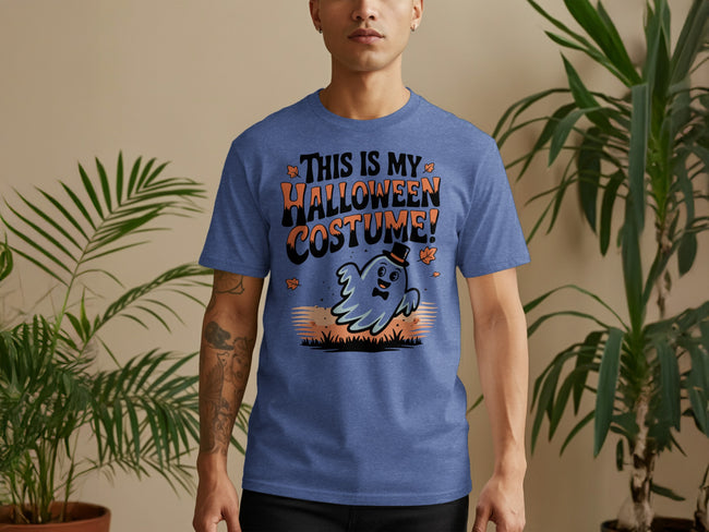 This Is My Halloween Costume Ghost T-Shirt product type