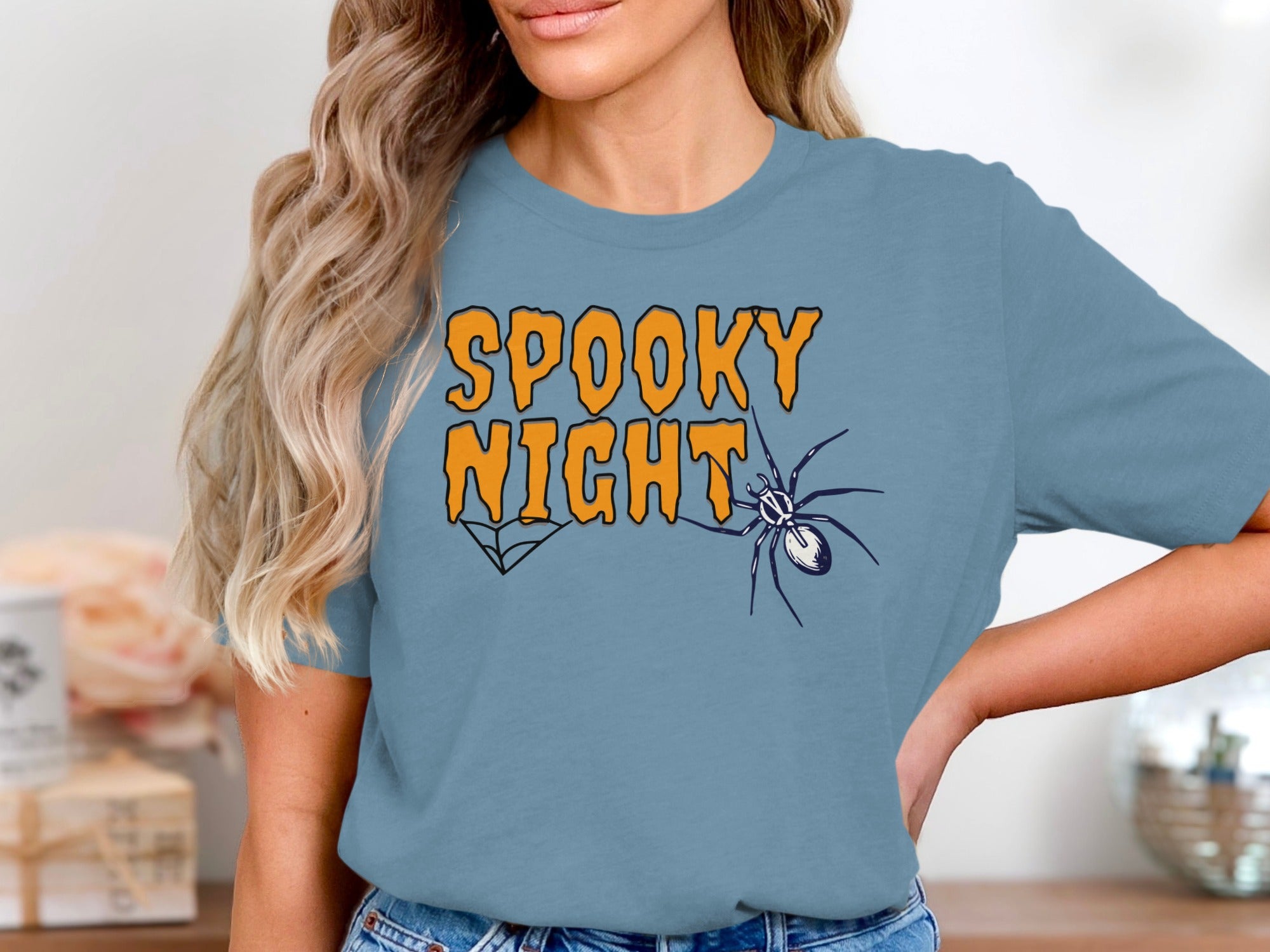 Spooky Night Halloween Themed Graphic T-Shirt product