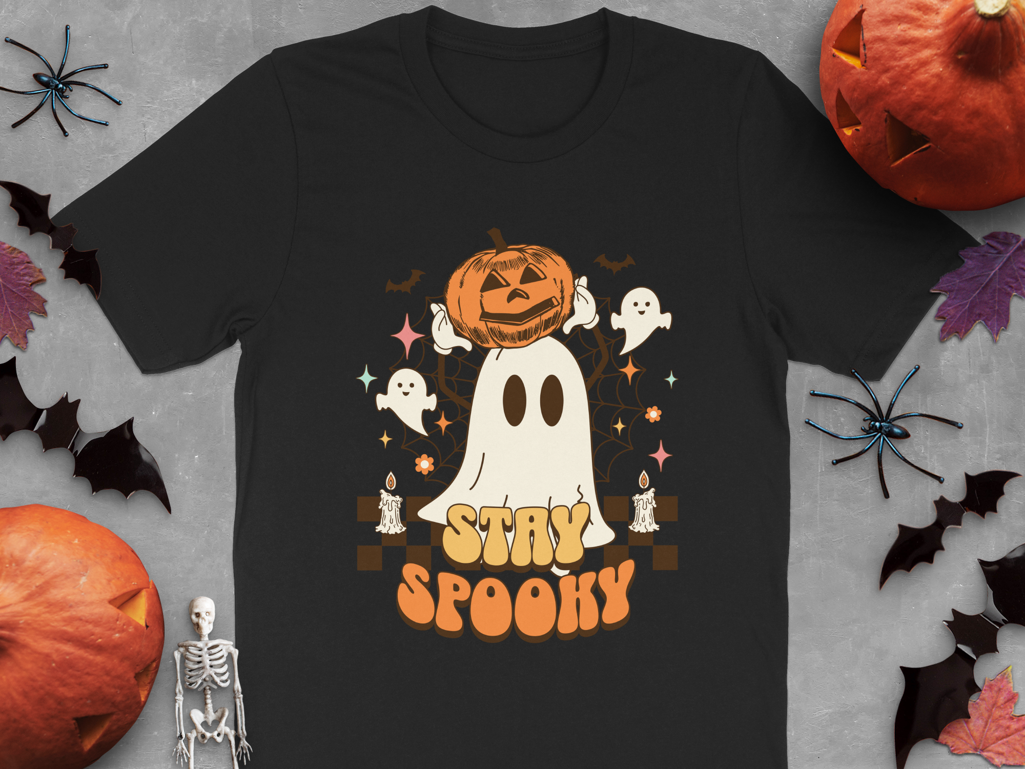 Halloween Stay Spooky Graphic Tee product