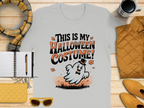 This is My Halloween Costume Ghost T-shirt product type
