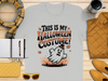 This is My Halloween Costume Ghost T-shirt product type