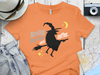 Resting Witch Face Funny Halloween Costume Design T-Shirt
