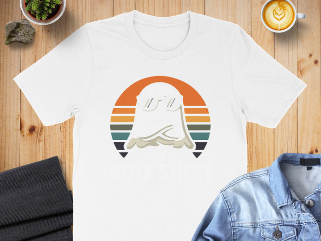 This Is Boo Sheet Funny Ghost Graphic Tee product type