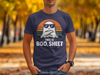 Funny Halloween Ghost This Is Boo Sheet T-Shirt product type