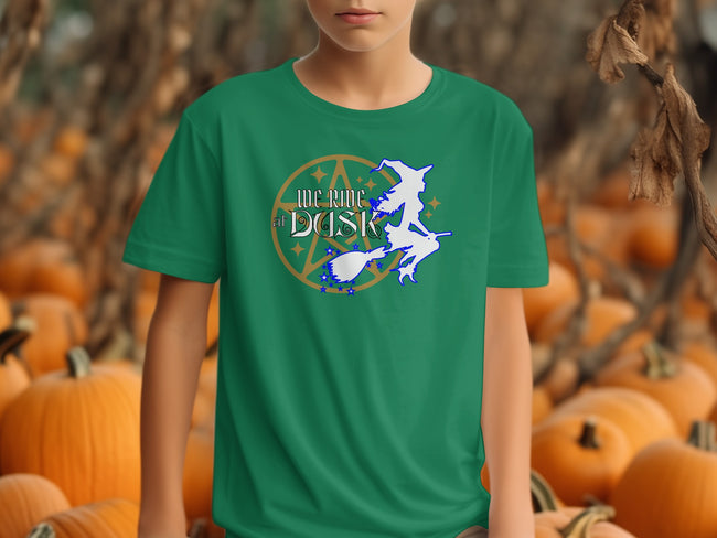 We Are At Dusk Halloween Witch T-Shirt product