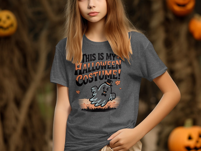 This is My Halloween Costume Ghost Shirt product type