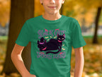 Black Cats Spooky Squad Halloween Shirt product type