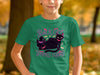 Black Cats Spooky Squad Halloween Shirt product type