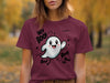 Hey Boo Ghost Halloween Graphic Tee product