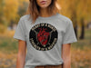 Heart of a Nurse Strength of a Warrior T-shirt product type