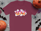 Boo Fun Ghosts Graphic Halloween T-Shirt product type