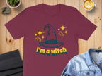 I'm A Witch Graphic Tee Halloween Product Type