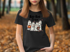 Boo Boo Crew Halloween Ghosts Graphic Tee product type
