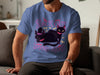 Black Cats Spooky Squad Graphic Design Shirt product