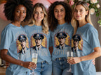 Carry A Badge And An Attitude Graphic T-Shirt product
