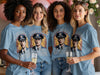 Carry A Badge And An Attitude Graphic T-Shirt product