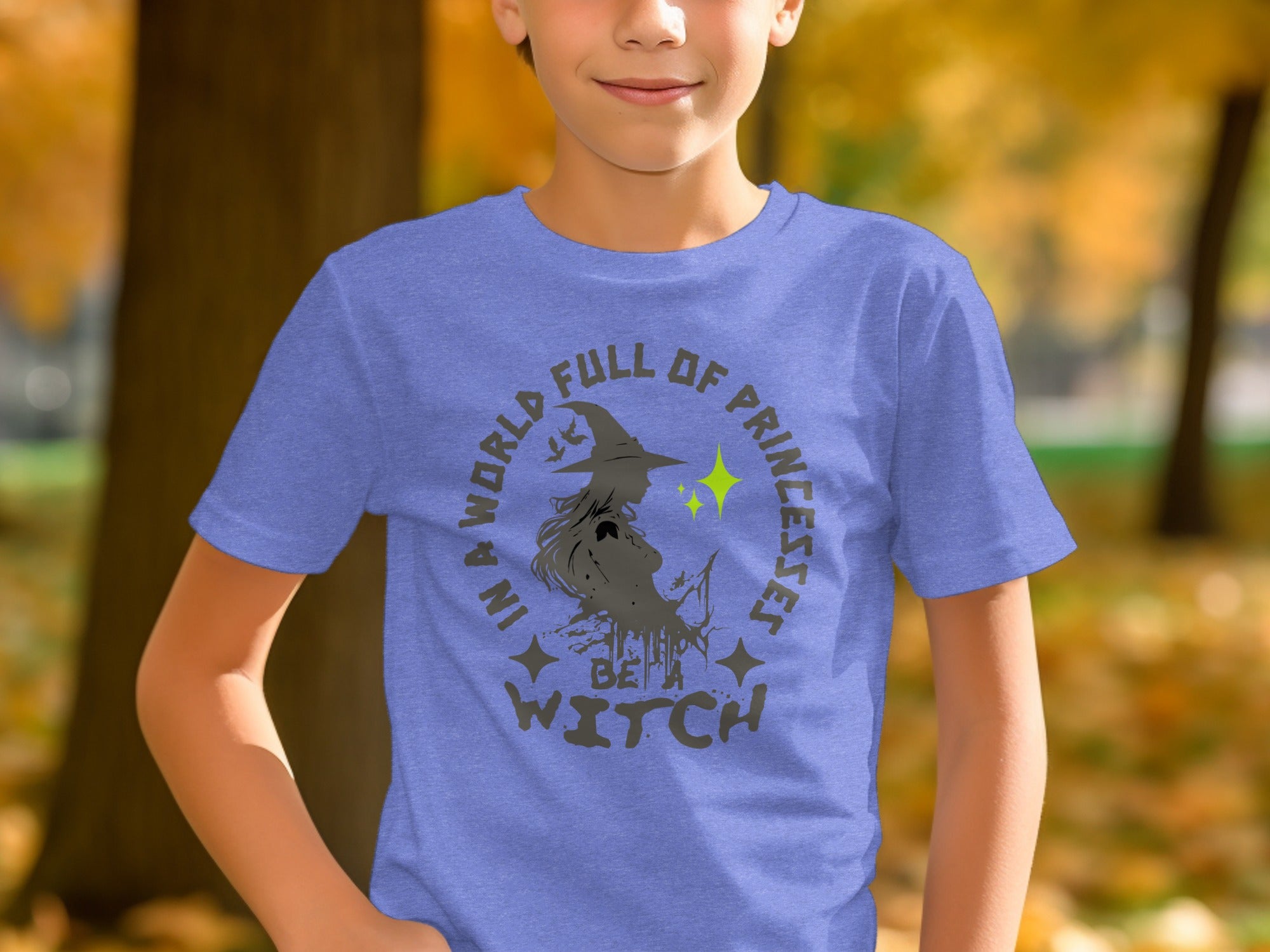 In A World Full Of Princesses Be A Witch Shirt product
