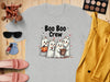 Boo Boo Crew Cute Ghosts Halloween Themed Shirt product type