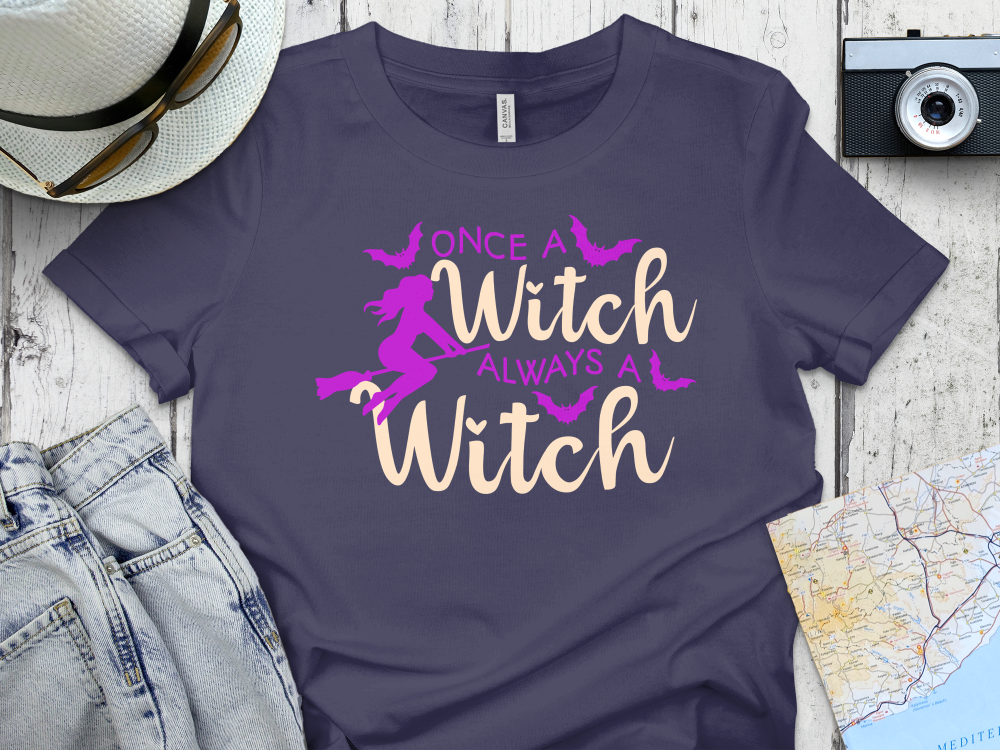 Once a Witch Always a Witch T-shirt product