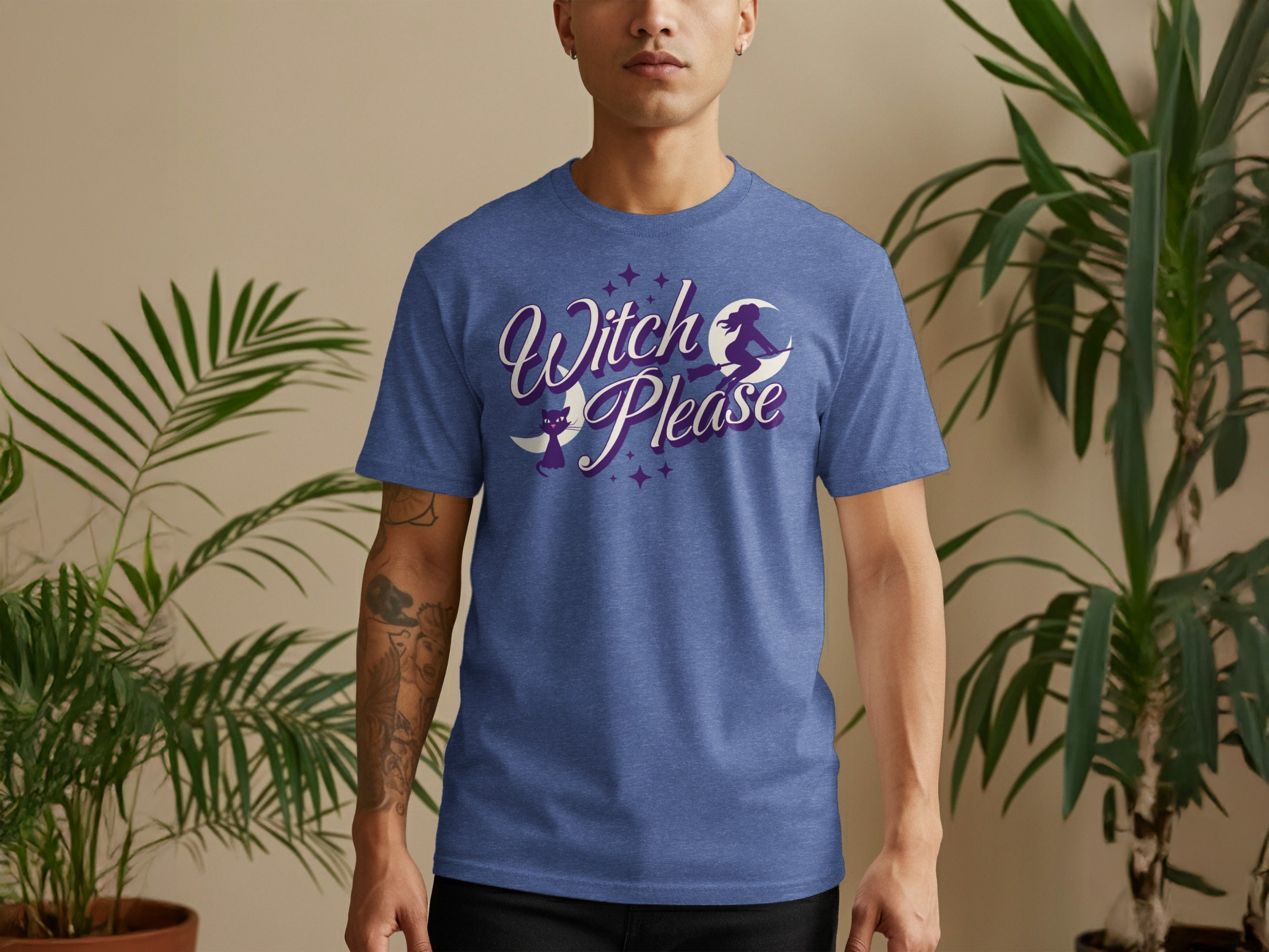 Witch Please Halloween Witch Design T-Shirt product type