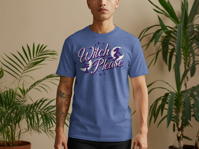 Witch Please Halloween Witch Design T-Shirt product type