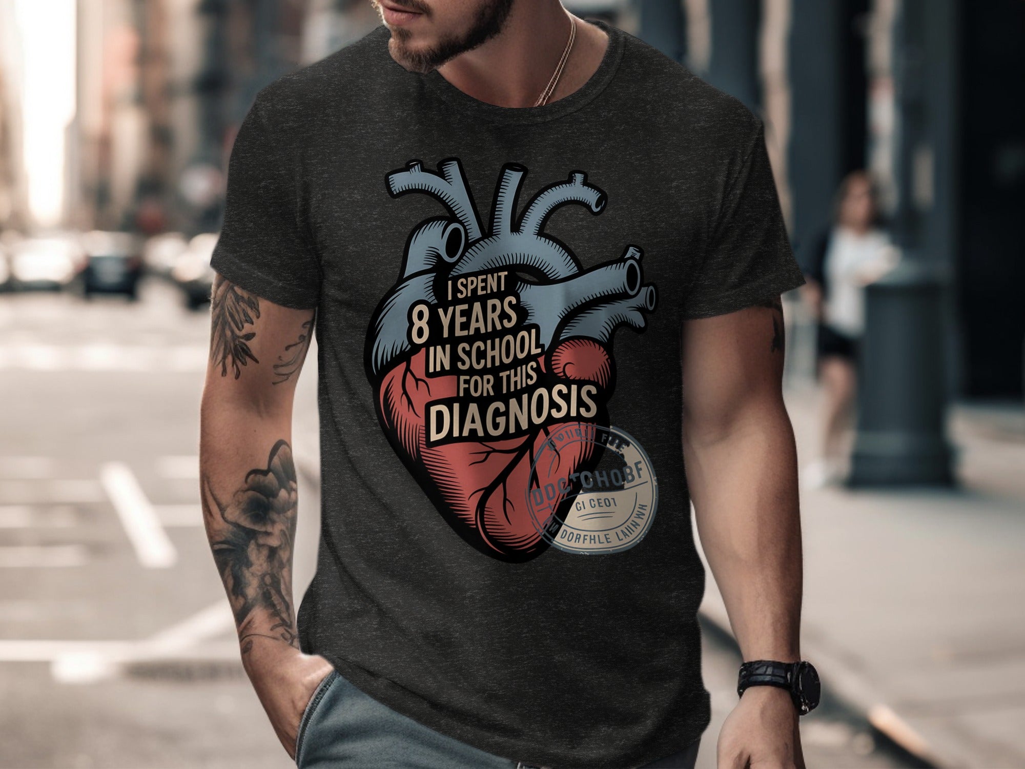 I Spent 8 Years In School For This Diagnosis product type