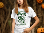 Adopt Funny Friends Halloween Themed T-Shirt product