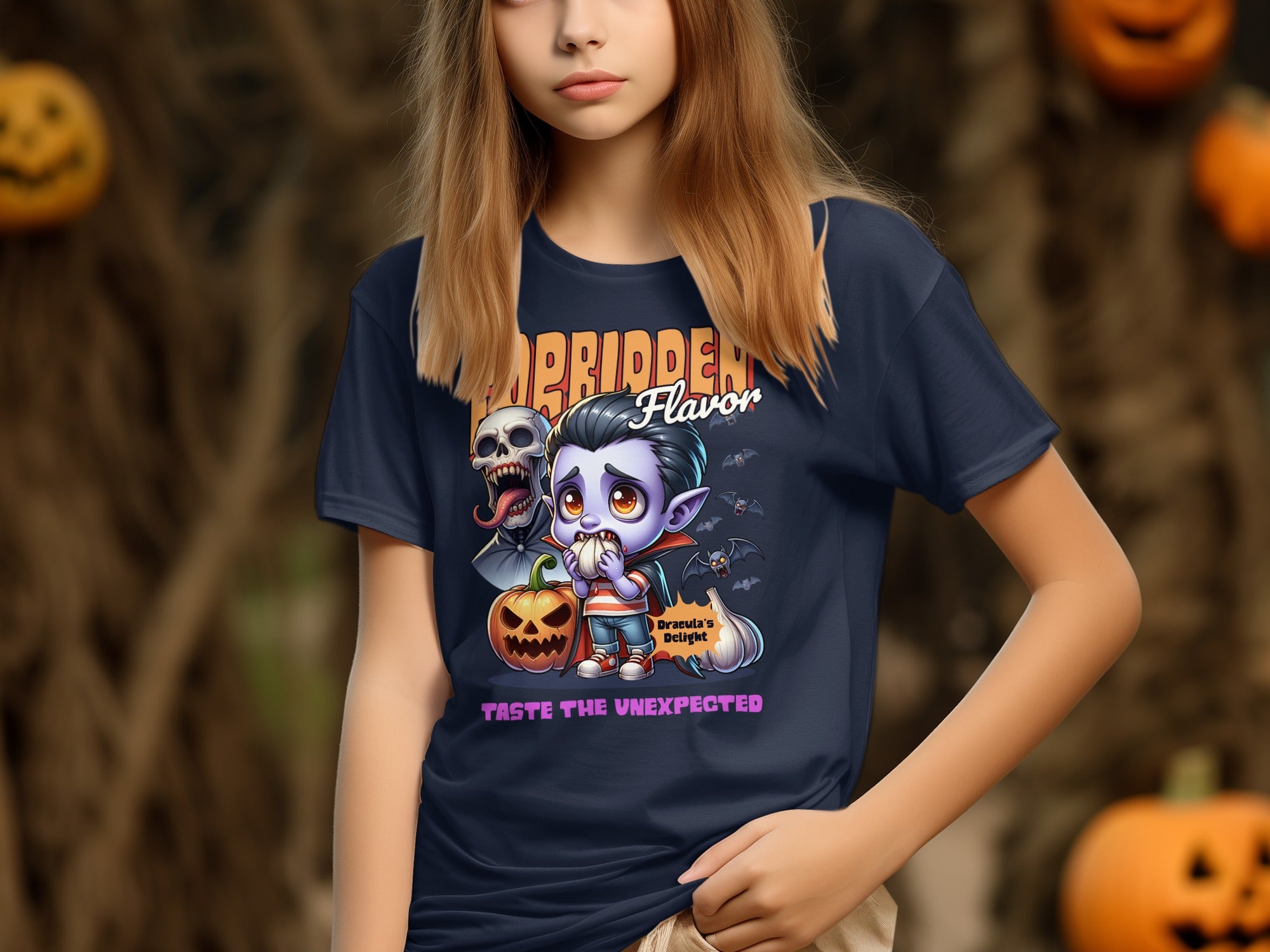 Forbidden Flavors Halloween Special Tee Shirt product