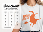 Resting Witch Face Funny Halloween Costume Design T-Shirt