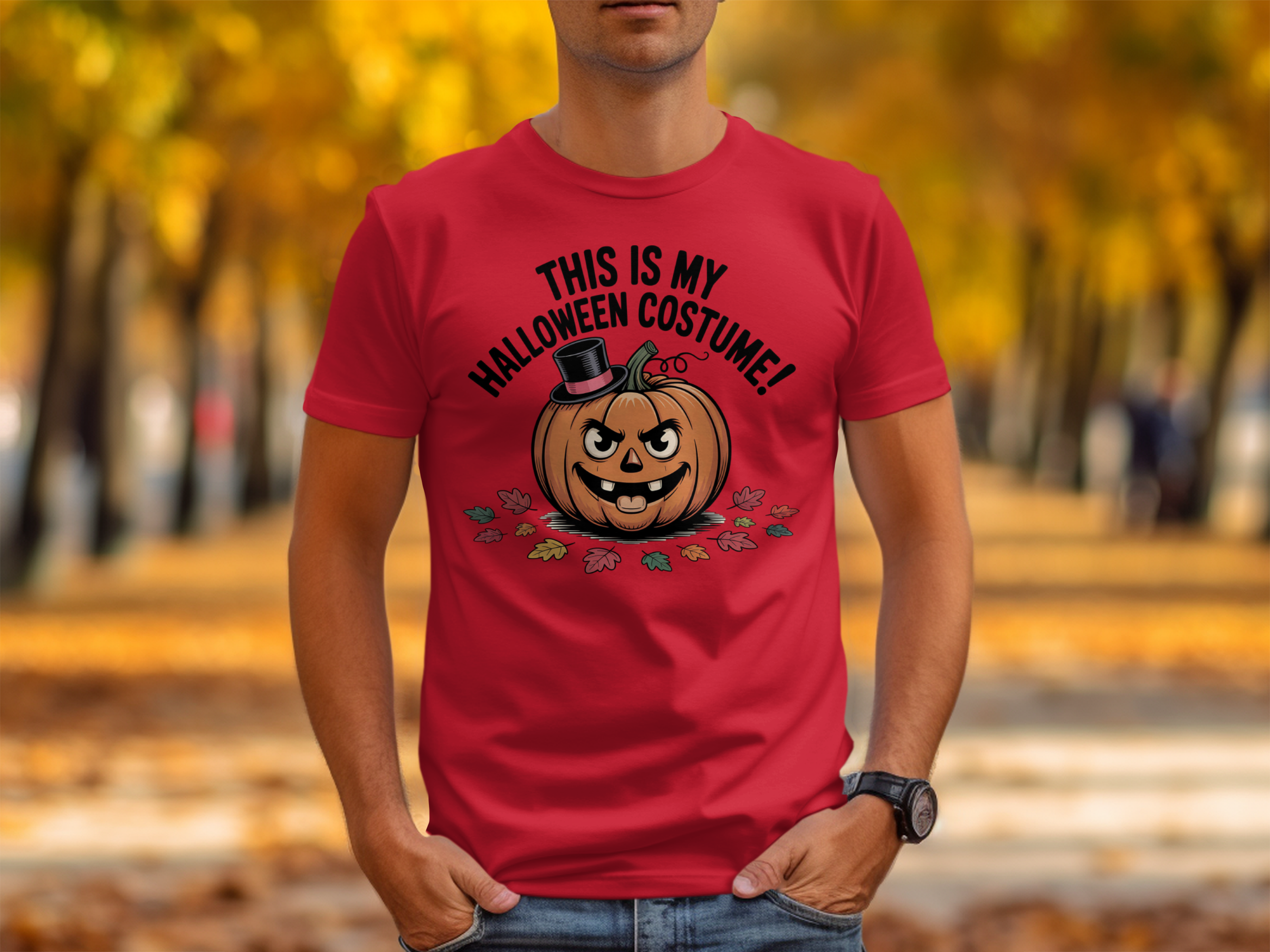 This is My Halloween Costume Fun Pumpkin product type