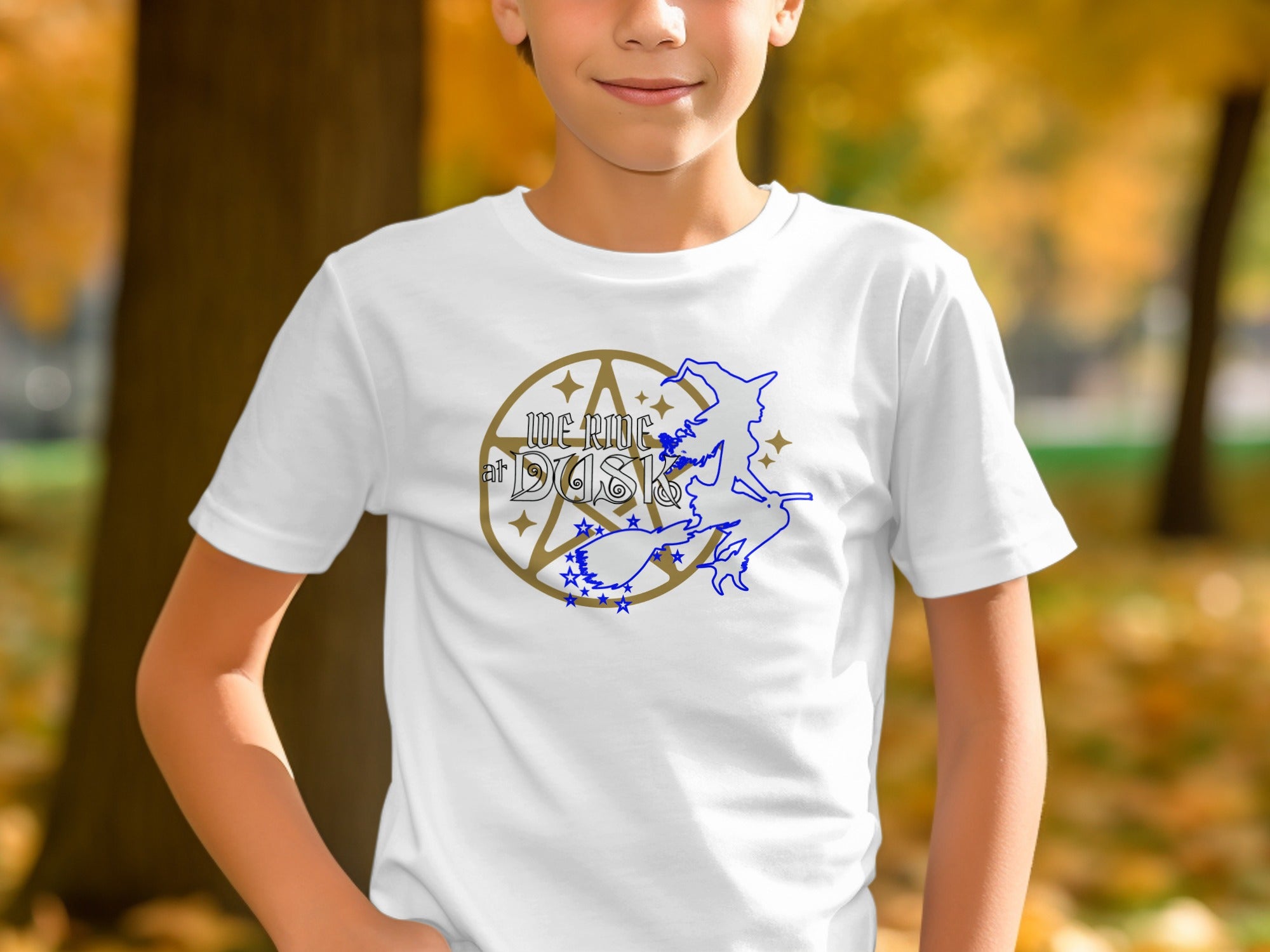 We Hunt the Dawn Graphic Printed t-shirt product
