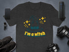 I'm a Witch Graphic Tee Shirt Halloween Product
