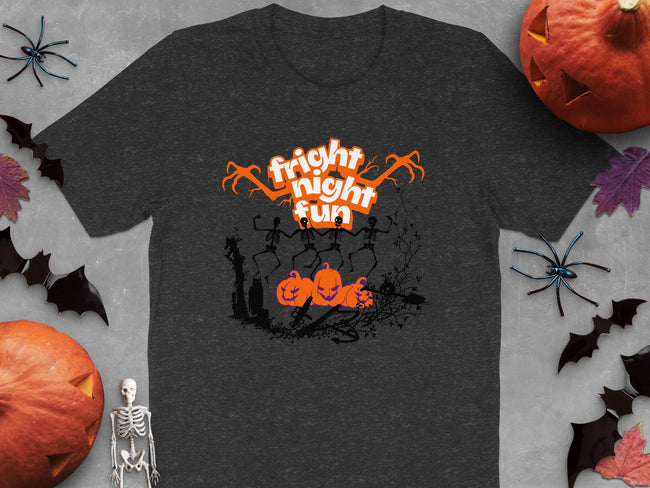 Fright Night Fun Halloween Themed T-Shirt product
